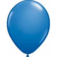 Feest/Party Ballonnen   metallic blauw   50x stuks   feestartikelen   versiering