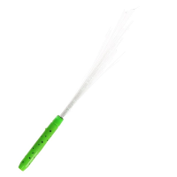 Fiber LED licht stick   groen   Lichtgevende feestartikelen   Light sticks   40 cm