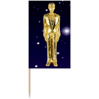Film thema feest prikkers 50 stuks