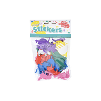 Foam stickers   70x   dieren   stickers kinderen   knutselen