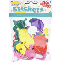 Foam stickers   70x   ruimte figuren   stickers kinderen   knutselen