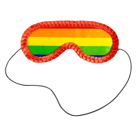 Folat Blinddoek   regenboog   papier   pinata   feestversiering