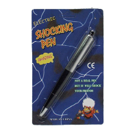Fopartikelen   Shock pen   die een schok geeft als je er mee gaat schrijven   fun artikelen