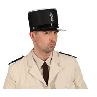Franse politie agent pet   Carnaval verkleed hoeden/petten