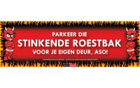Fun en Fop sticker Stinkende roestbak
