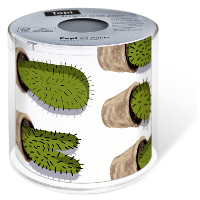 Funny toiletrol   cactus   3 laags   WC papier   WC rol   toiletpapier