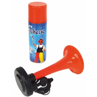 Gastoeter / Luchthoorn toeter   gevuld met gas   40 ml   geluid maken   toeteren