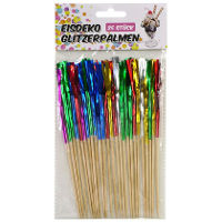 Gekleurde ijs/cocktail feest prikkers   25x stuks   16 cm   IJsprikkers   Cocktailprikkers