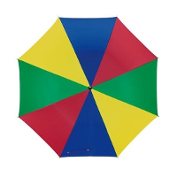 Gekleurde kinder paraplu   Dia 72 cm   Paraplu's voor kinderen