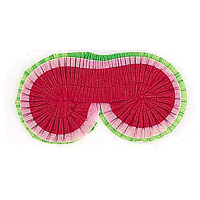 Gekleurde pinata blinddoek van papier