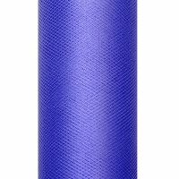Glitter tule stof   paars   15 x 900 cm   hobbyartikelen/knutselspullen