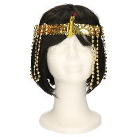 Gouden hoofdband   Egyptisch thema   Cleopatra look