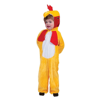 Haan/kip dieren verkleedkleding   onesie   voor kinderen   kostuum kippen/hanen