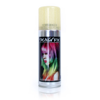 Haarspray of haarverf   kleur goud   verkleed accessoires   125 ml   volwassenen en kinderen