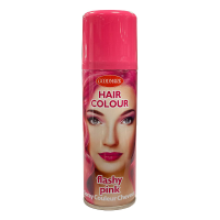 Haarspray   roze   haarverf   verkleed accessoires   125 ml   carnaval