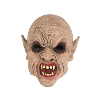 Halloween goblin monster verkleed masker   van latex   volwassenen