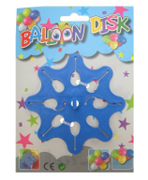 Handisge ballon decoratie disk
