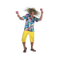 Hawaii carnaval blouse