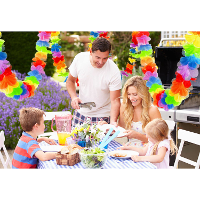 Hawaii thema feestslinger   3 meter   kuststof   Tropische feestartikelen/versieringen