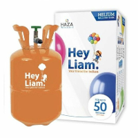 Helium gas tank/cilinder   voor ca. 50 Ballonnen/22 folieballonnen   ballonnen laten zweven