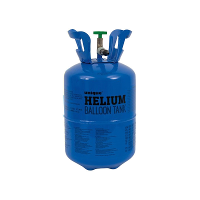 Helium tank/cilinder   voor ca. 30 Ballonnen   heliumballonnen vullen