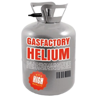 Helium tank voor 30 ballonnen   ook geschikt voor folie ballonnen   Heliumtanks