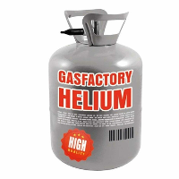 Helium tank voor 50 ballonnen   ook geschikt voor folie ballonnen   Helium ballonnen vullen