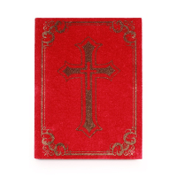 Het Grote Boek van Sinterklaas   Ringband klapper   33 x 25 cm   gouden rand