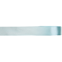 Hobby/decoratie satijnen lint   lichtblauw   1 cm x 25 meter   cadeauverpakking   polyester