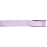 Hobby/decoratie satijnen lint   lila   1 cm x 25 meter   cadeauverpakking   polyester