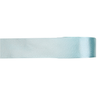 Hobby/decoratie sierlint   satijn   lichtblauw   1,5 cm/15 mm x 25 meter   cadeaulint
