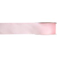 Hobby/decoratie sierlint   satijn   lichtroze   1,5 cm/15 mm x 25 meter   cadeaulint