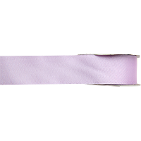 Hobby/decoratie sierlint   satijn   lila paars   1,5 cm/15 mm x 25 meter   cadeaulint