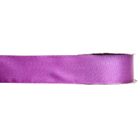 Hobby/decoratie sierlint   satijn   magenta   1,5 cm/15 mm x 25 meter   cadeaulint