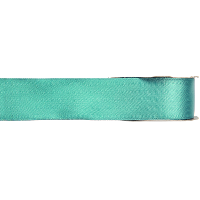 Hobby/decoratie sierlint   satijn   mintgroen   1,5 cm/15 mm x 25 meter   cadeaulint