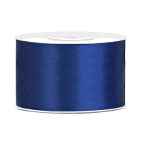 Hobby Sierlint satijn   Blauw   25 meter   cadeaulint   satijnlint/sierlinten