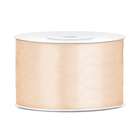 Hobby Sierlint satijn   Creme   25 meter   cadeaulint   satijnlint/sierlinten