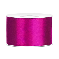Hobby Sierlint satijn   Fuchsia   25 meter   cadeaulint   satijnlint/sierlinten