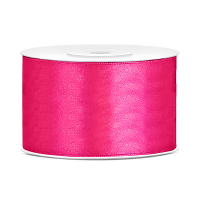 Hobby Sierlint satijn   Roze   25 meter   cadeaulint   satijnlint/sierlinten