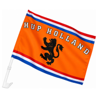Holland autovlag   met leeuw   30 x 45 cm