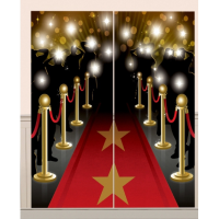 Hollywood feest decoratie rode loper