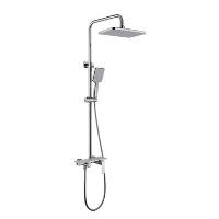 HOME DELUXE Douchekraan ICONIC Wit