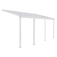 HOME DELUXE Patiodak SOLIS Wit 618 / 625 x 303 / 300 x 278 / 226 cm