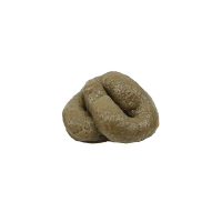 Honden nep drol/drollen poep fopartikelen 9 cm   Feestartikelen humor   Fopartikelen 1 april