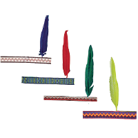 Indianen verkleed hoofdband   met veer   verkleedaccessoires indiaan   Carnaval