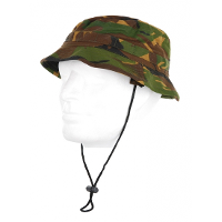Jungle Outdoor Bush hoed   groene camouflage   volwassenen   katoen