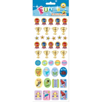 Kado stickers motivatie