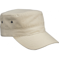 Kaky kleurige Militairy caps