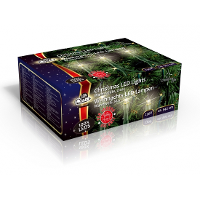 Merkloos Kerstboomverlichting   100 led lampjes   helder wit   9 meter   binnen   lichtsnoer