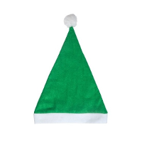 Kerstmuts   groen   volwassenen   polyester?  59 Cm   kerstaccessoires